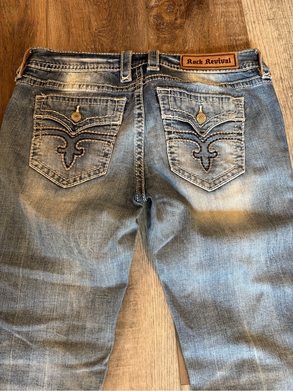 Rock Revival Julee Blue Slim Fit Jeans